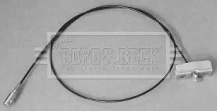 BORG & BECK bkb3345 -  Трос, стояночная тормозная система